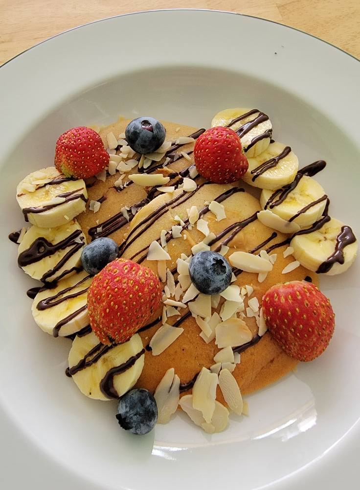 Protein pancakes