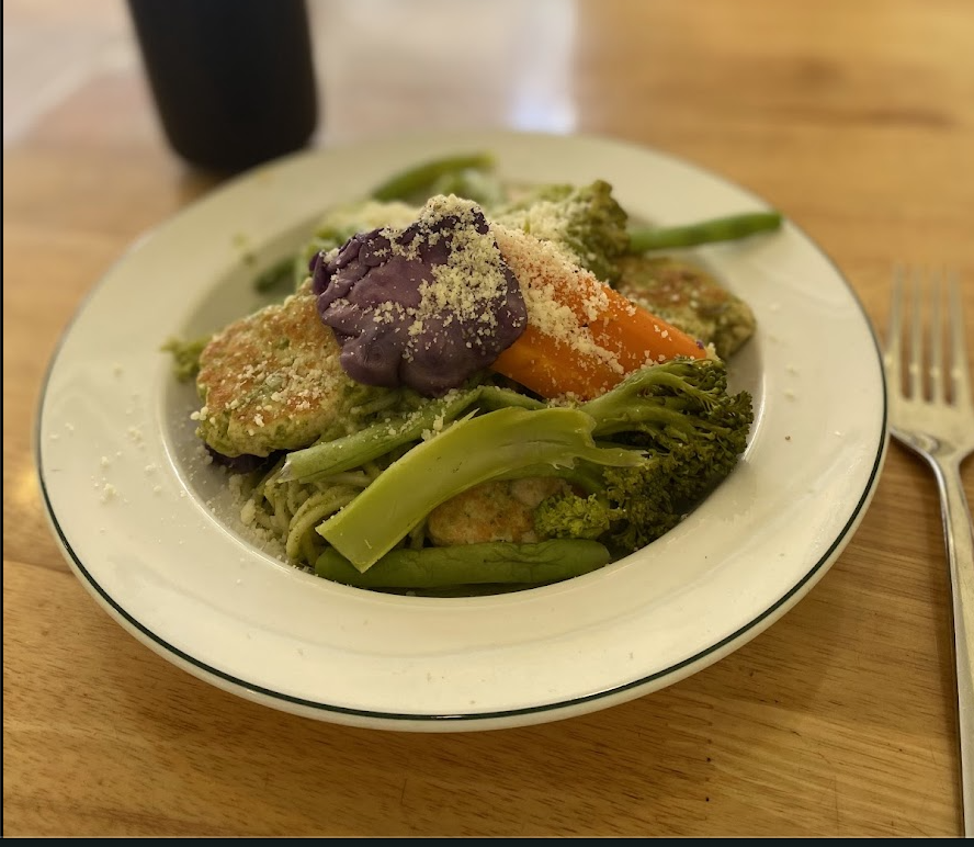 Healthy pasta