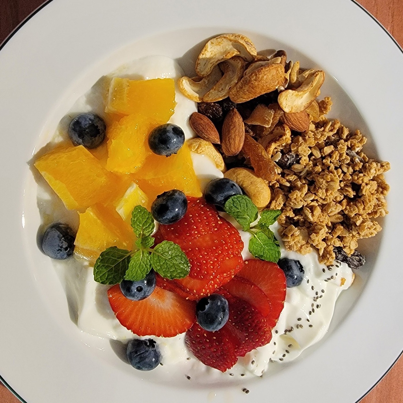 Yogurt bowl